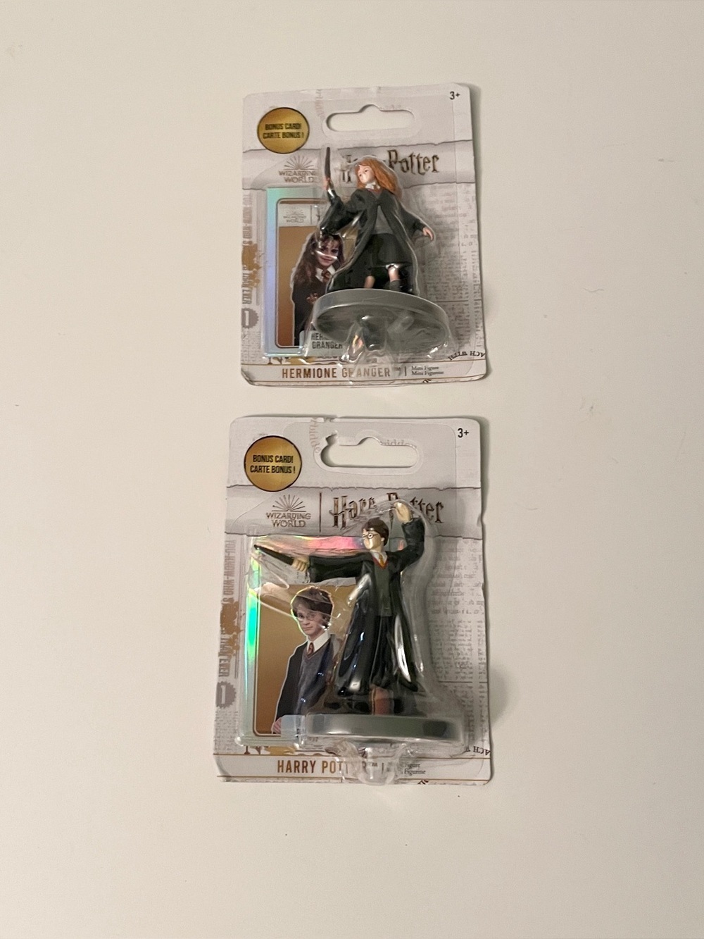 Harry Potter & Hermione Granger Mini Figures Lot Just Play Wizarding World